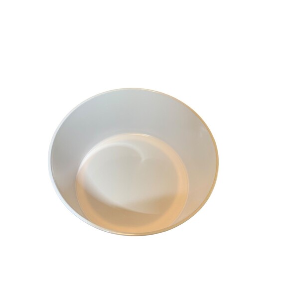 Anthropologie Bridgette Thornton Pink Floral Melamine Serving Bowl - Picture 3 of 5